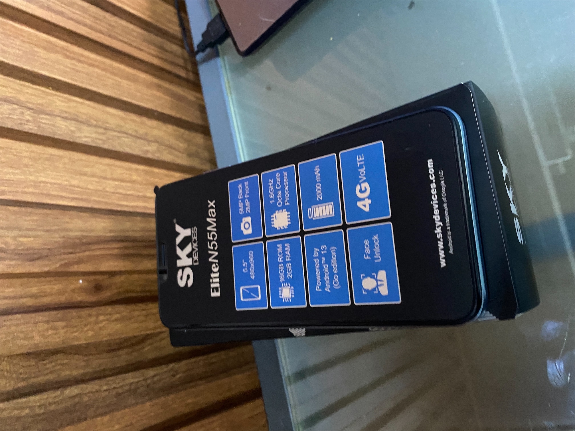celulares y tabletas - SKY N55 Max 