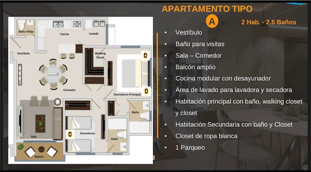 apartamentos - Vistas Panorámicas en Autopista San Isidro: Proyecto de 16 Pisos 6
