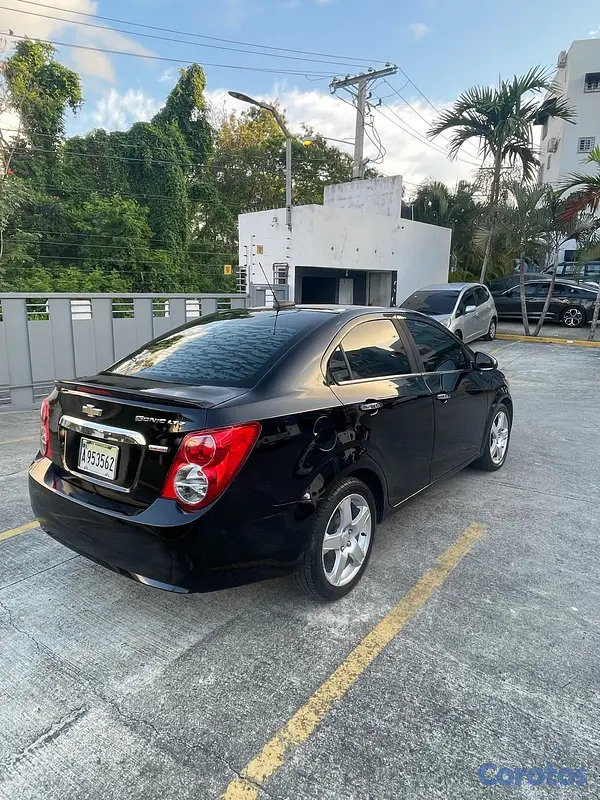 carros - Chevrolet Sonic 2016 LTZ 4