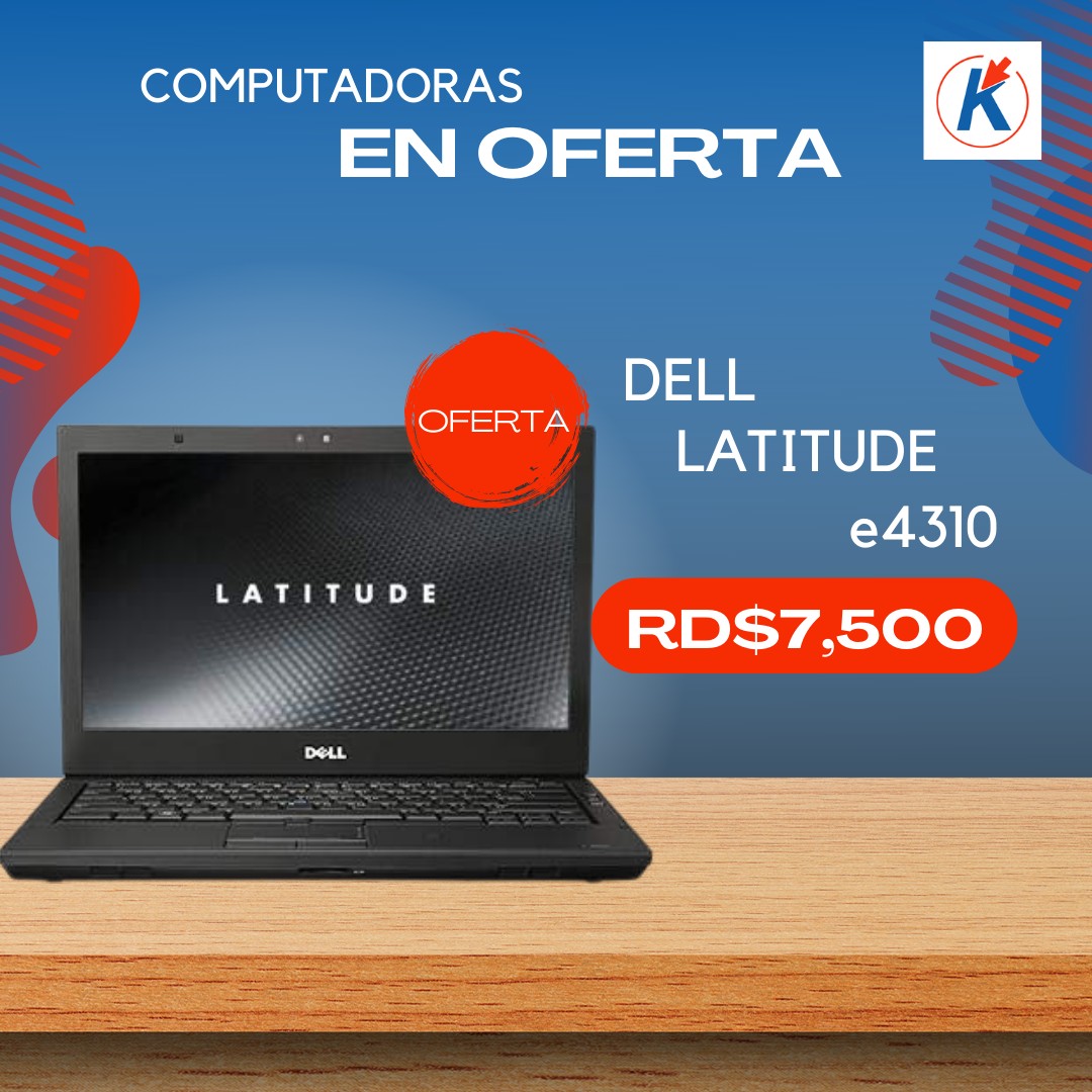 computadoras y laptops - LAPTOP DELL LATITUDE E4310