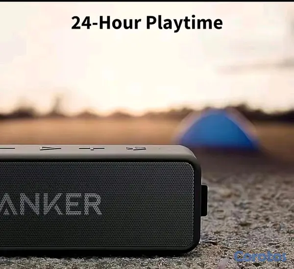 camaras y audio - Bocina bluetooth Anker SoundCore 2 5