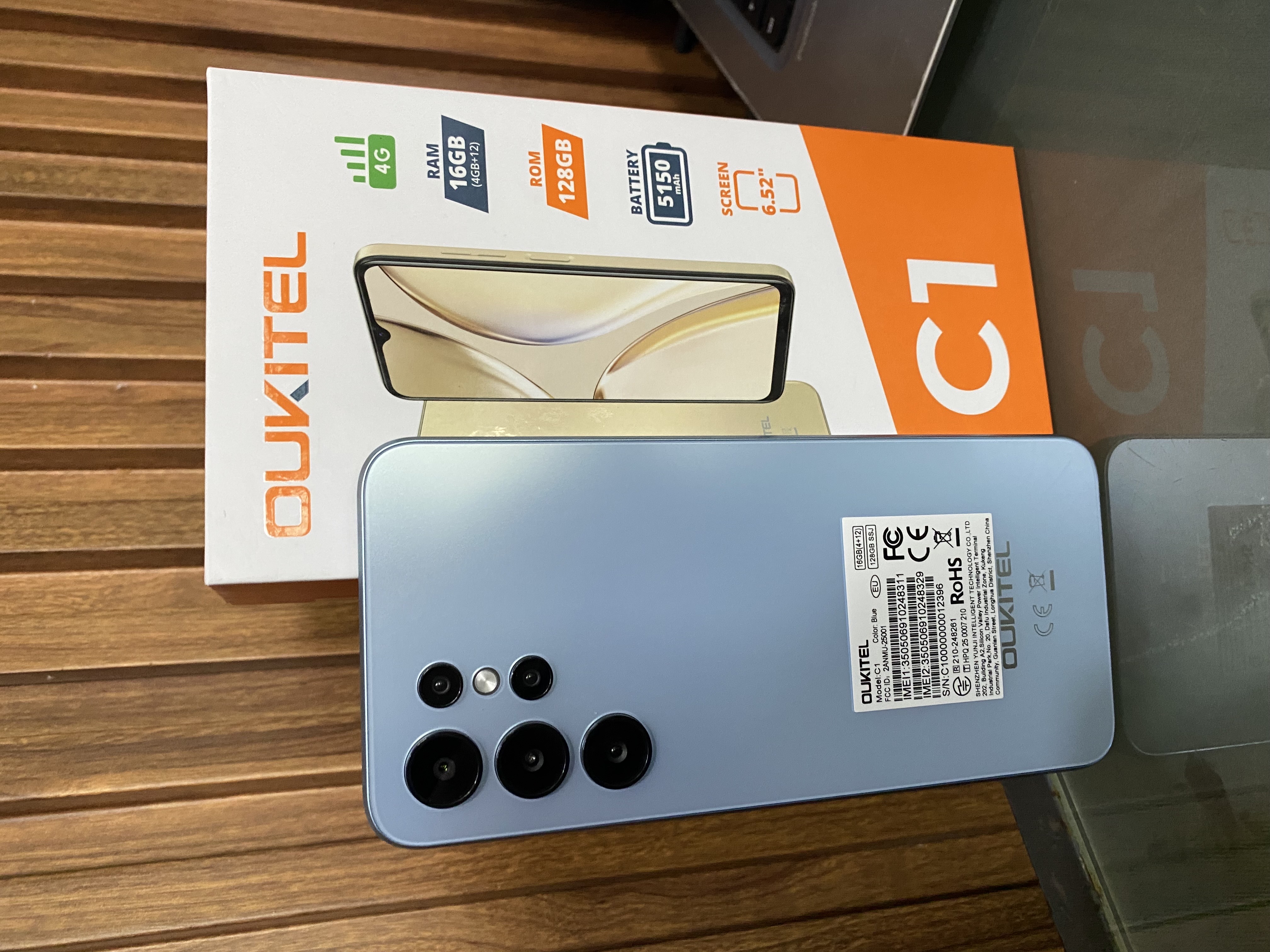 celulares y tabletas - OUKITEL C1 128GB  1