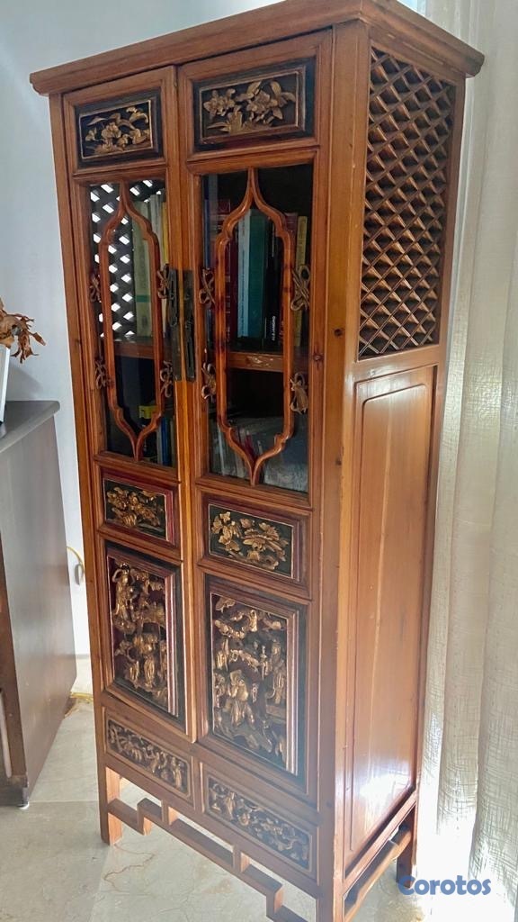 muebles y colchones - Vitrina vintage 6