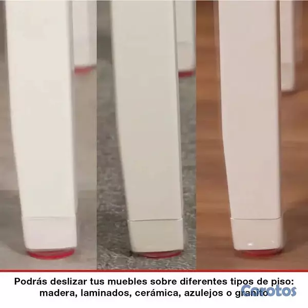 decoración y accesorios - Protectores para patas de sillas y muebles Ruby Sl 6