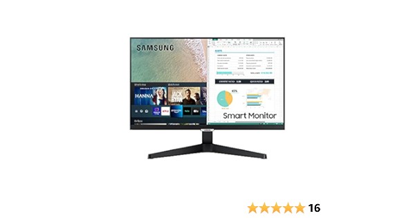 computadoras y laptops - Monitor Samsung inteligente y transmision de TV de 24`` M4 Series Full HD 1080p
