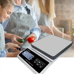 electrodomesticos - Báscula de Alimentos Digital de 5 Kilos - Ideal pa 4