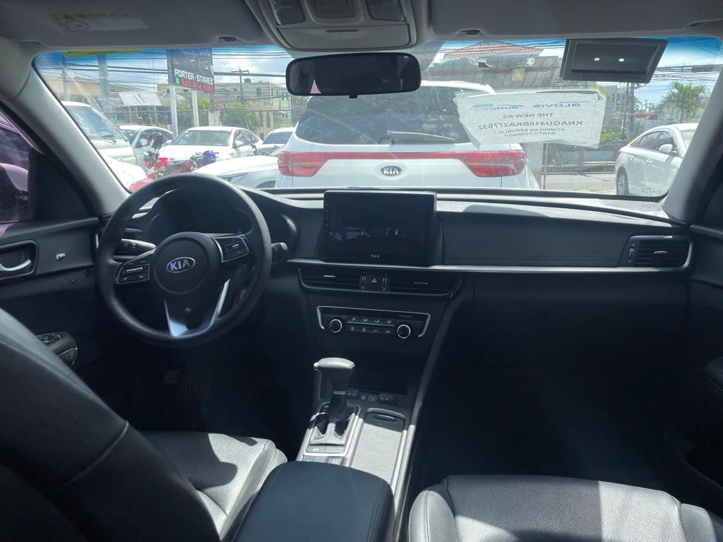 carros - KIA K5 2019 BLANCO IMPORTADO. 9