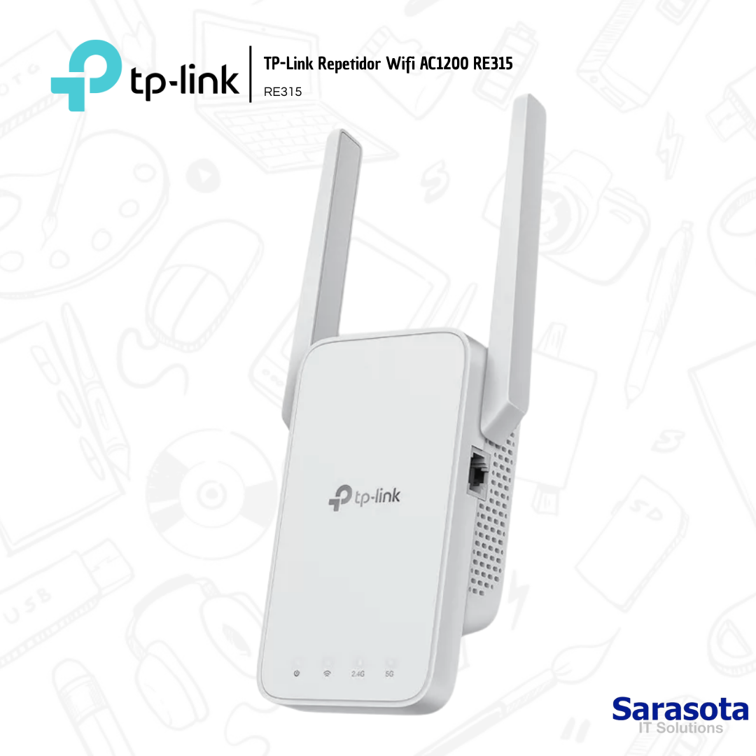 accesorios para electronica - TP-Link Repetidor Wifi AC1200 RE315 2