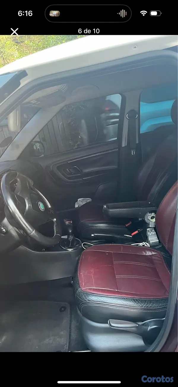 carros - SKODA FABIA ACTIVE 2011 OFERTA✅
CERO CHOQUES 
CERO REPARACIÓN
115mil KM
 7