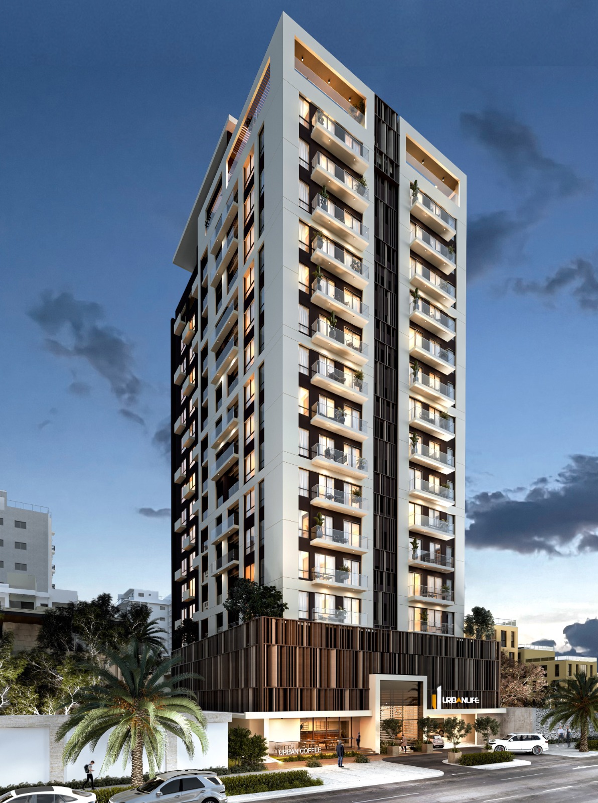 apartamentos - Proyecto de 1 Habitacion en Ens. Paraíso 0