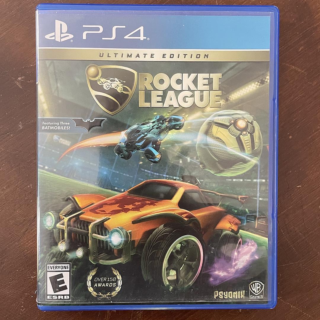 consolas y videojuegos - Rocket league ultímate edition PlayStation 4 1