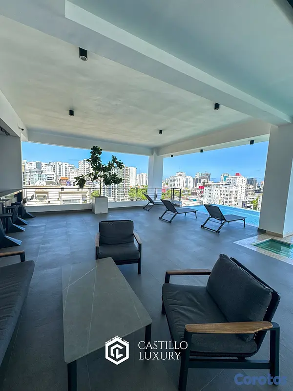 apartamentos - Apartamento Nuevo de Lujo en Naco: Vive Confort y  7
