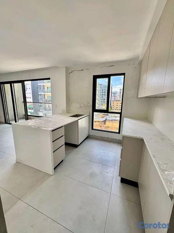 apartamentos - Alquilo Apartamento nuevo en Evaristo Morales wi  5