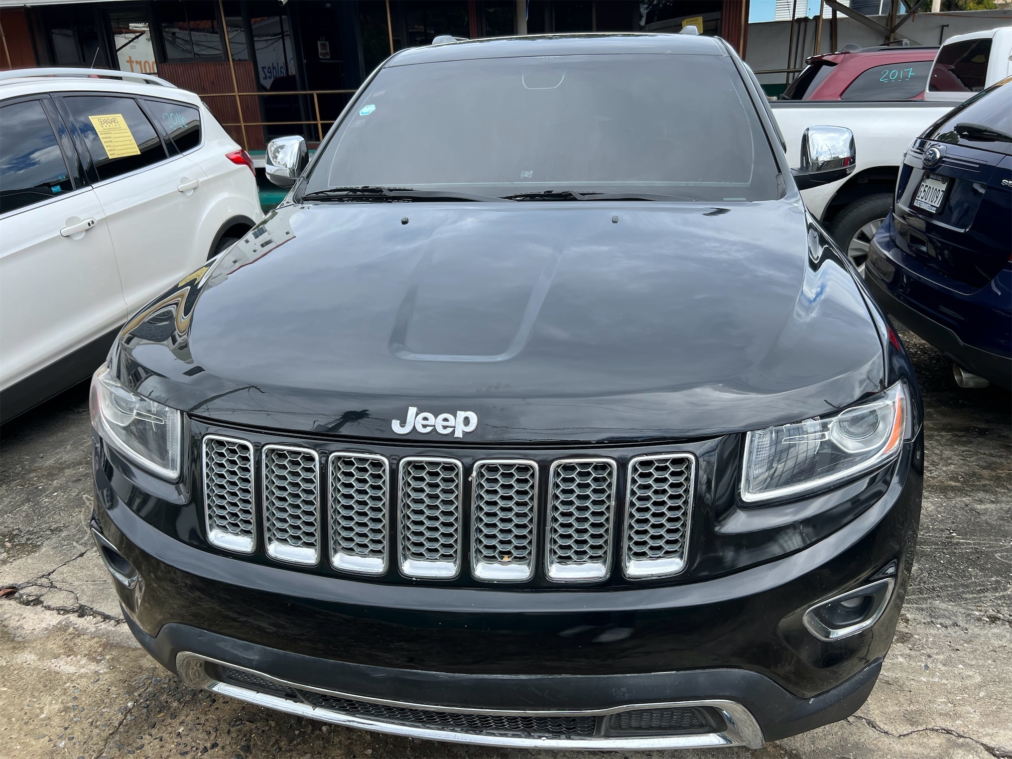 jeepetas y camionetas - Jeep Grand Cherokee Limited 2014