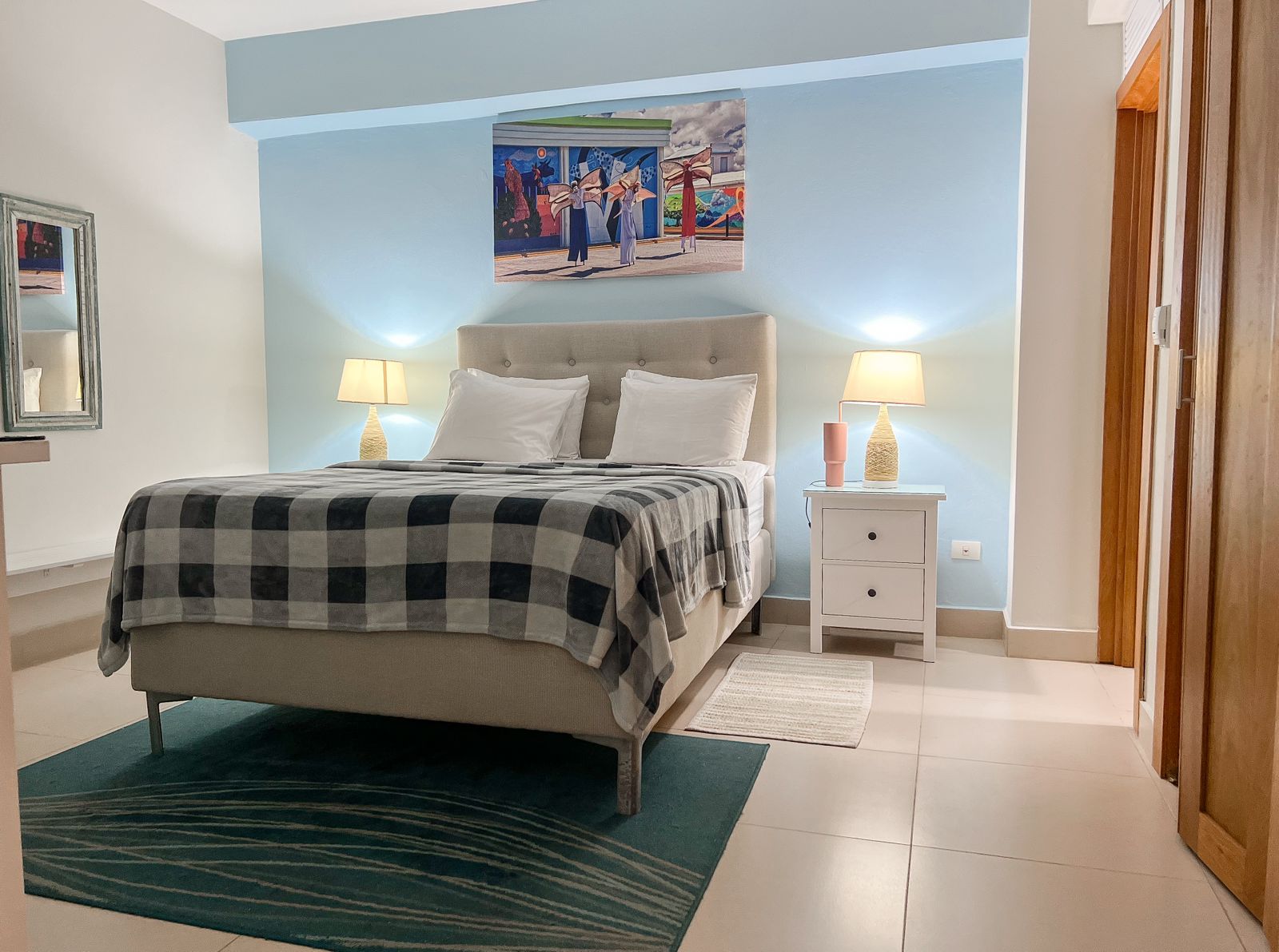 apartamentos - Juan Dolio, Apartamento Amueblado En Venta 5