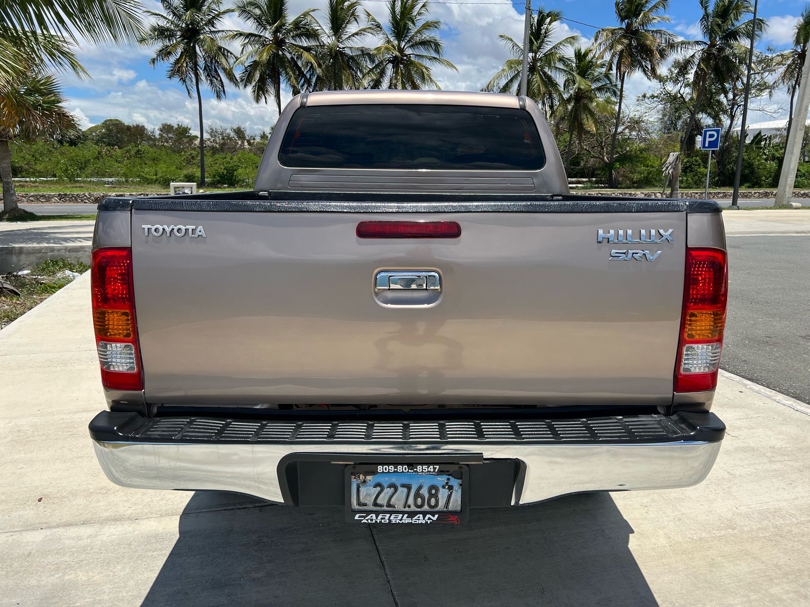 jeepetas y camionetas - TOYOTA HILUX SRV 2007 DIÉSEL 4X4 DOBLE CABINA! FINANCIAMIENTO DISPONIBLE, NUEVA 3