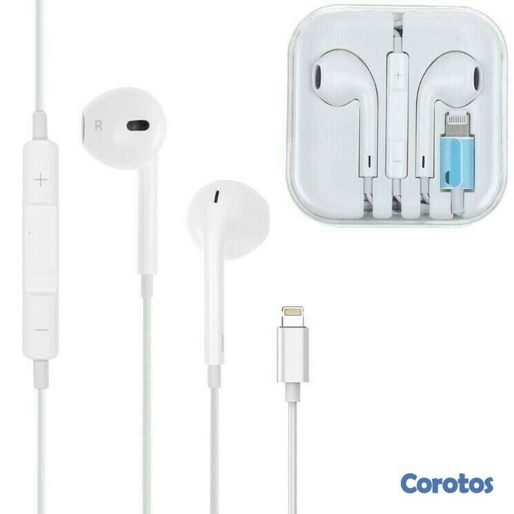 camaras y audio - Audífonos bluetooth para iPhone 7,7+,8,8+,X,XS,XR,XS MAX, 11 y 12 1