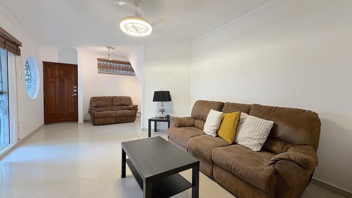 apartamentos - Se Renta Apartamento totalmente amueblado ubicado en Piantini Distrito Nacional 