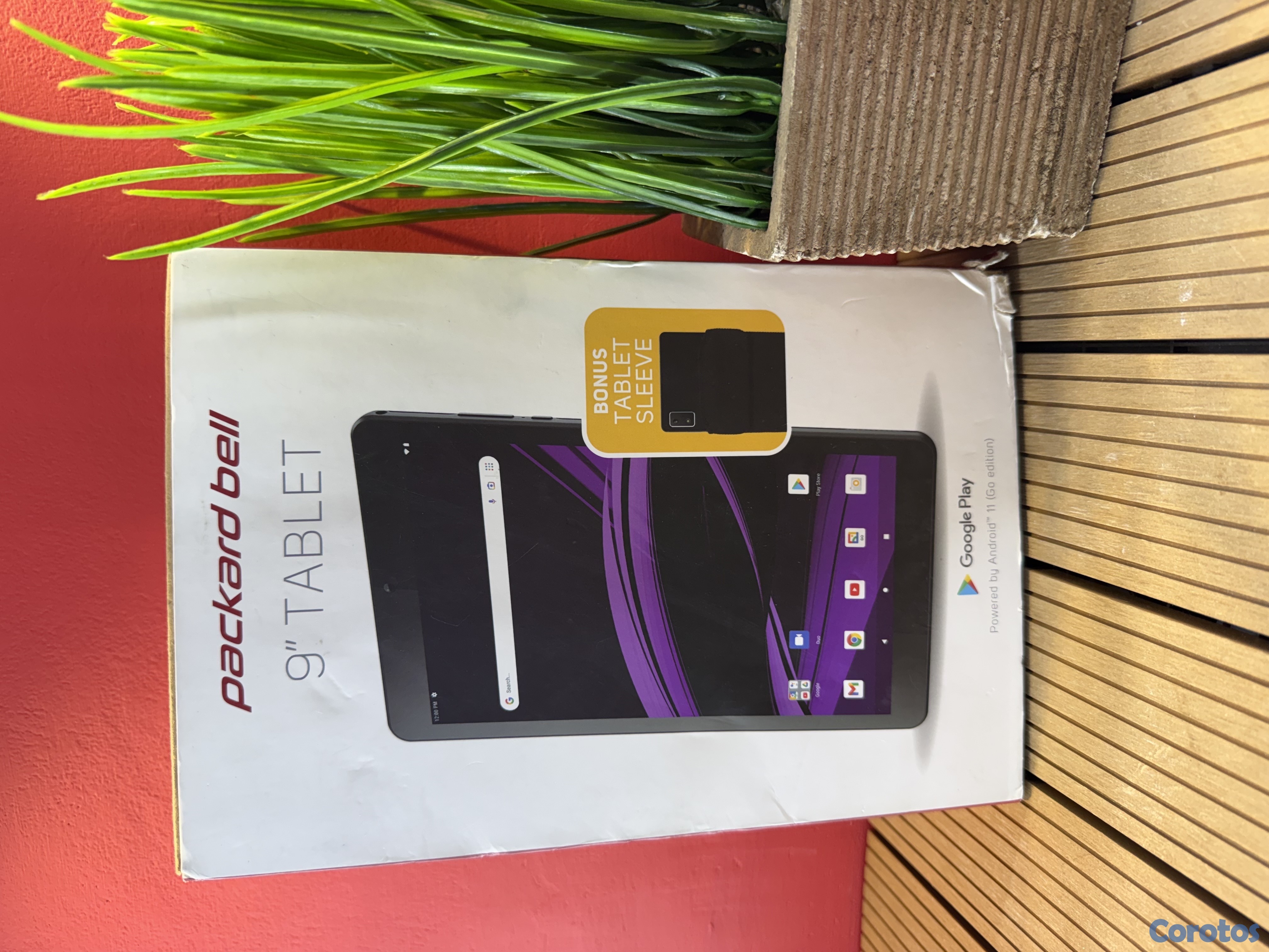 celulares y tabletas - Tablet Packard Bell Nueva 2