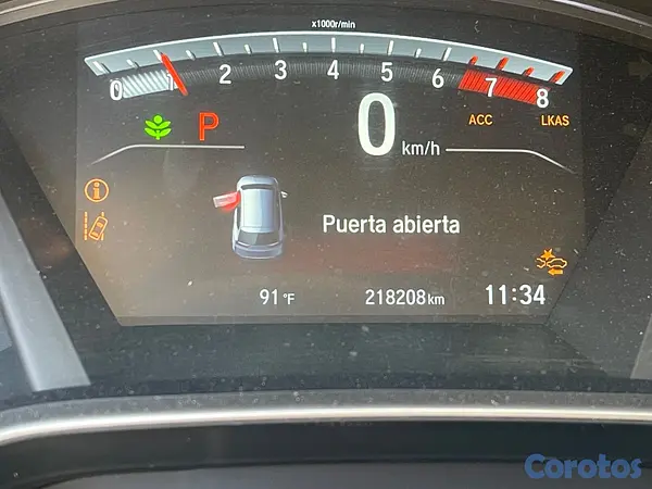 jeepetas y camionetas - Honda Crv 2017 ex 6