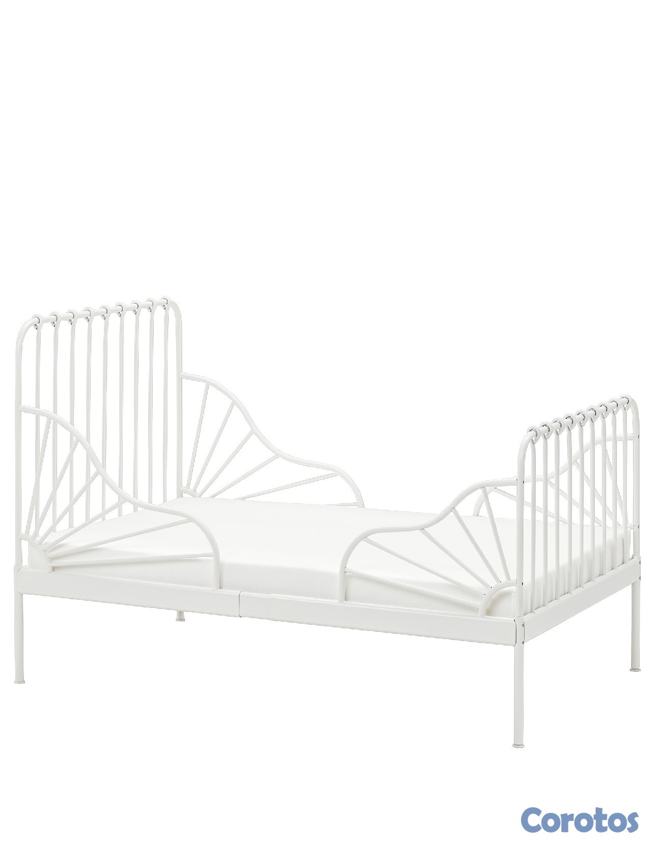 muebles y colchones - CAMA EXTENSIBLE CON TABLILLAS (de Ikea) tamaño twin ! . como nueva !!! 1
