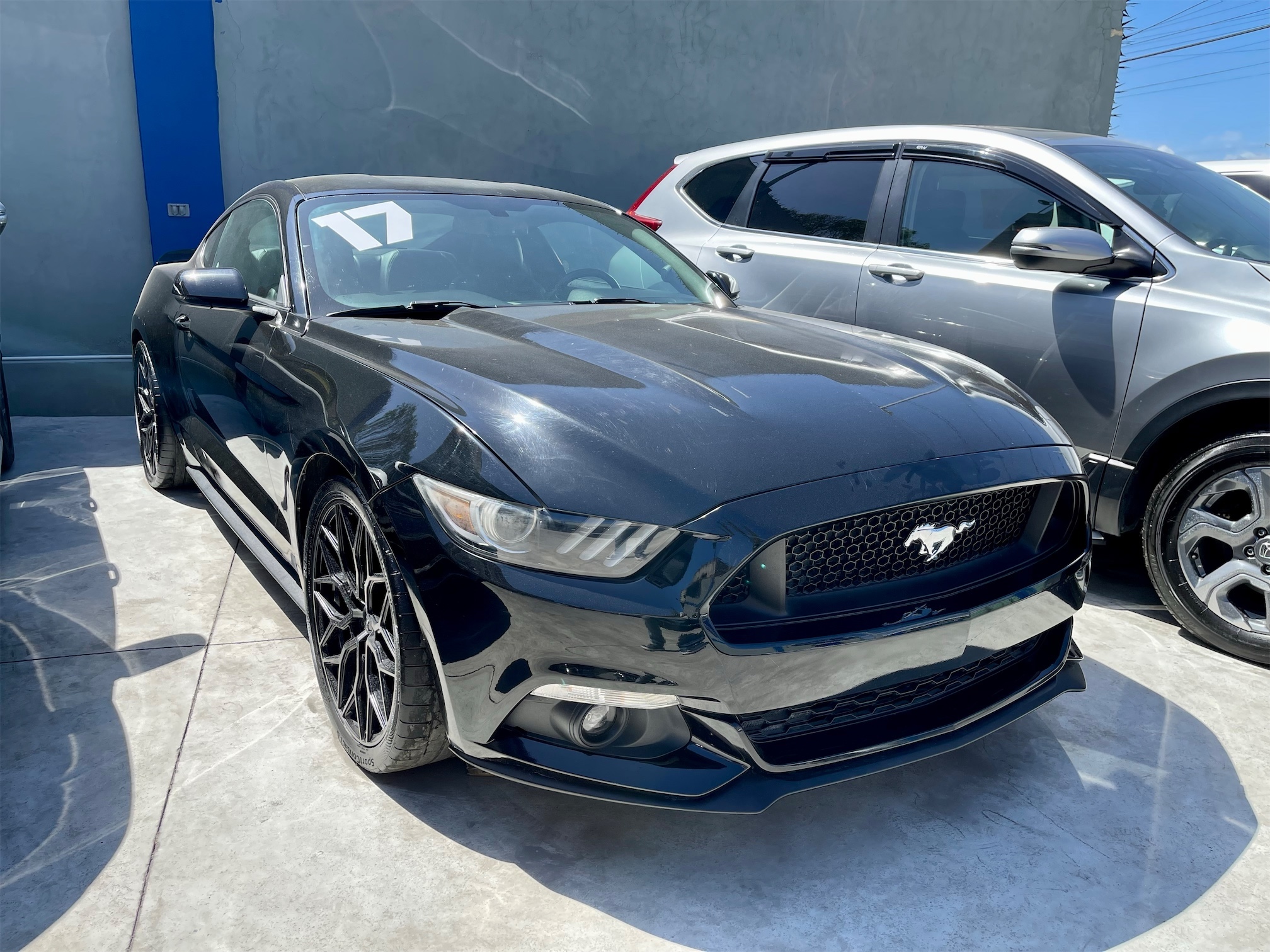 carros - Ford Mustang Ecoboost 2017