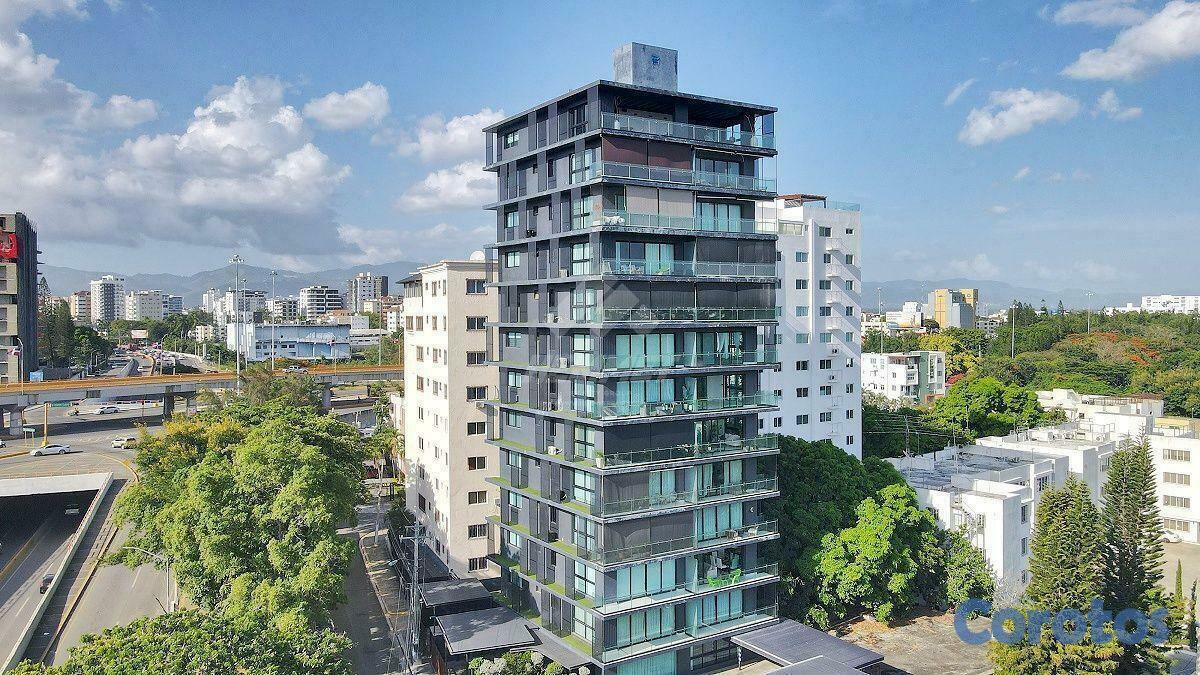 apartamentos - VENTA DE APARTAMENTO CON ROOFTOP Y GYM EN ZONA UNIVERSITARIA SANTIAGO 1