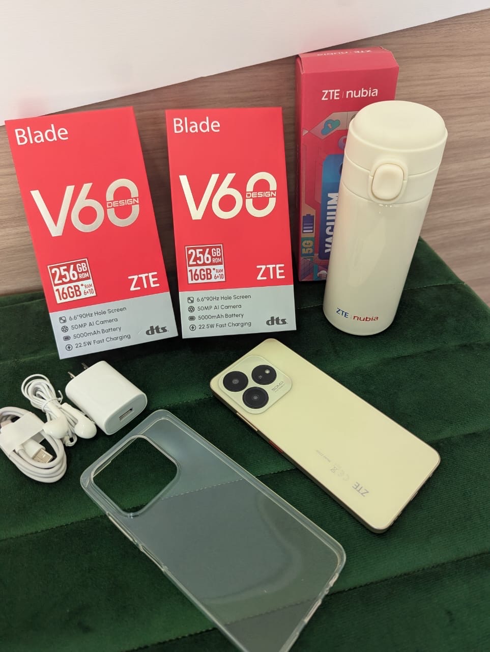 celulares y tabletas - ZTE  blade v60 256GB  2