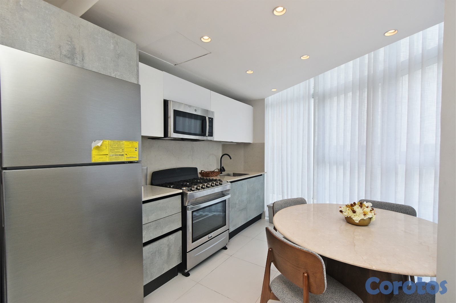 apartamentos - Apartamento  Alquiler Totalmente Amueblado Piatini 6