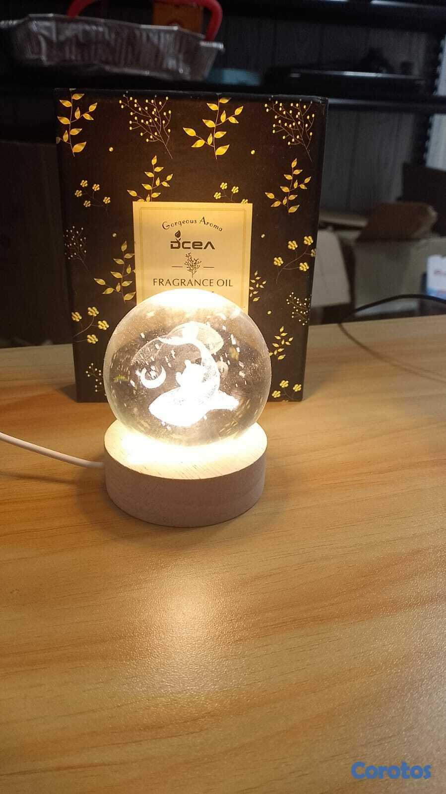 decoración y accesorios - LAMPARA VIA LACTEAS DE CRISTAL IDEAL PARA DECORAR 3