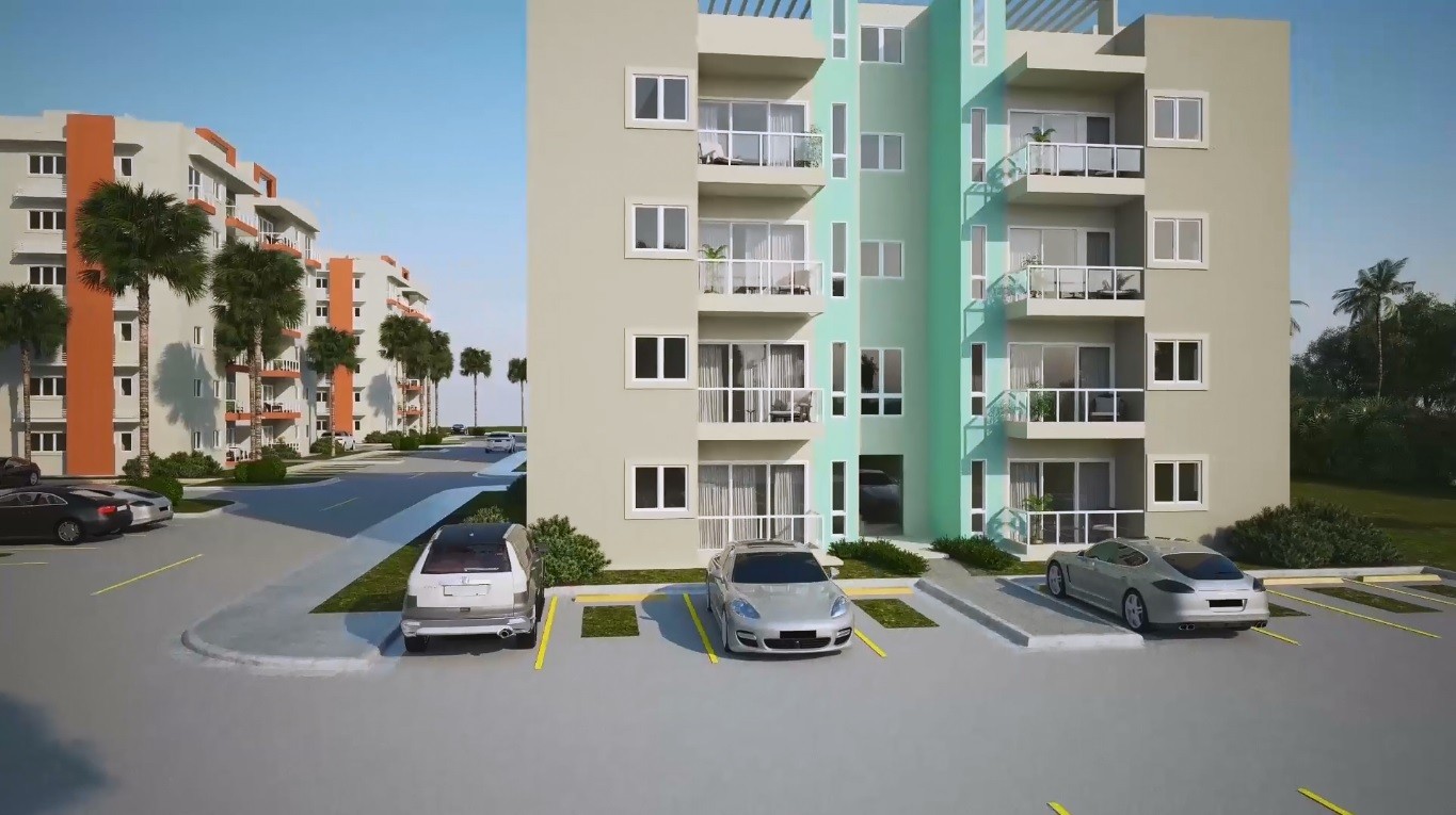 apartamentos - Vendo Apartamento en Punta Cana, Verón de Bávaro, para vacacionar o invertir 2