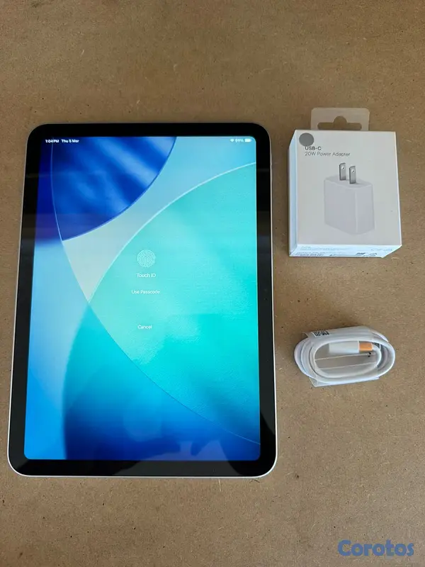 celulares y tabletas - ipad 10th gen Silver 64 GB WIFI. **Somos Tienda fi 2