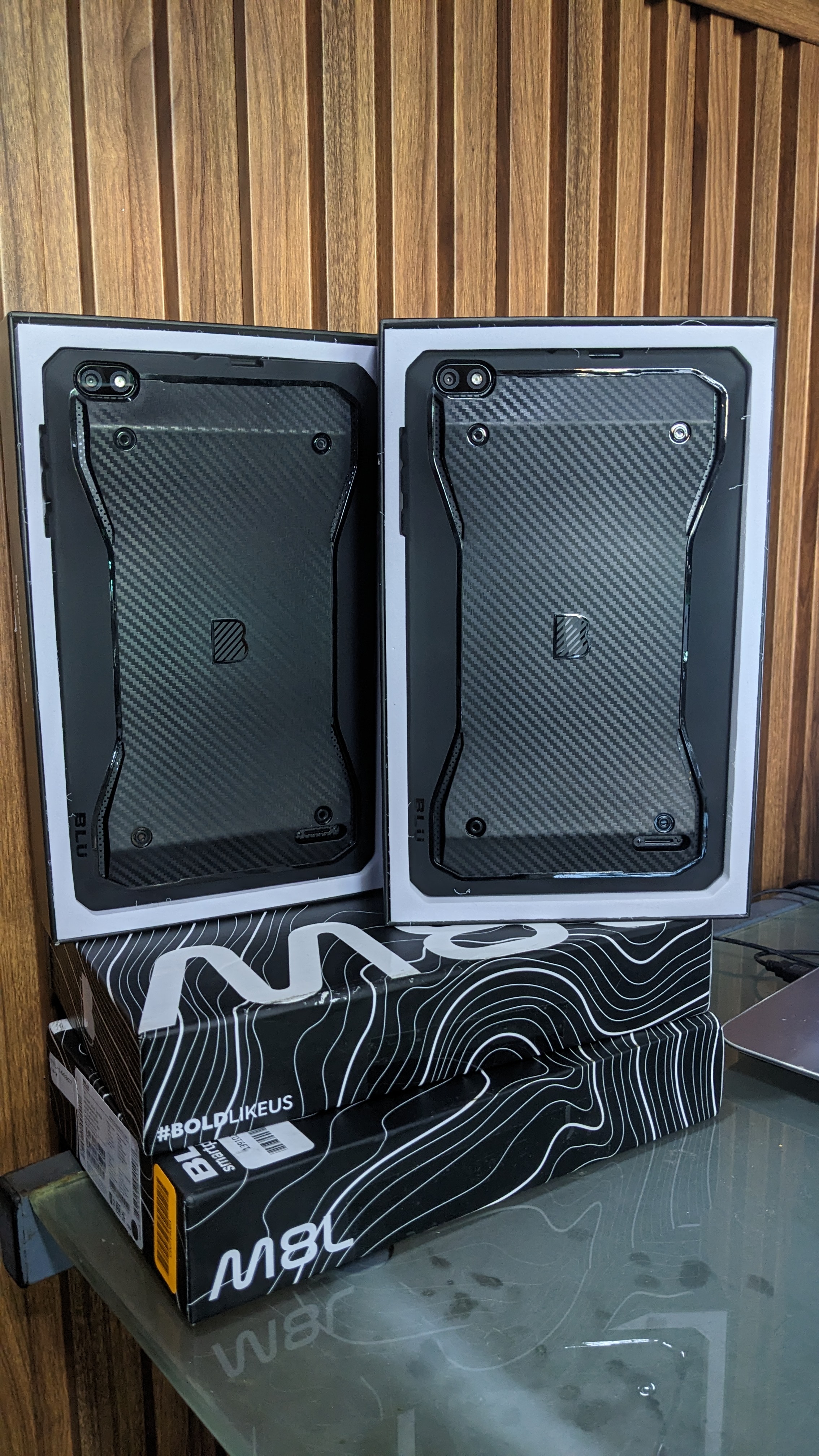 celulares y tabletas - BLU M8 desbloqueado  3