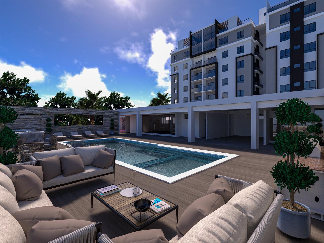 apartamentos - Apartamento en ventas | Lilas de Alameda Santo Domingo Oeste 4