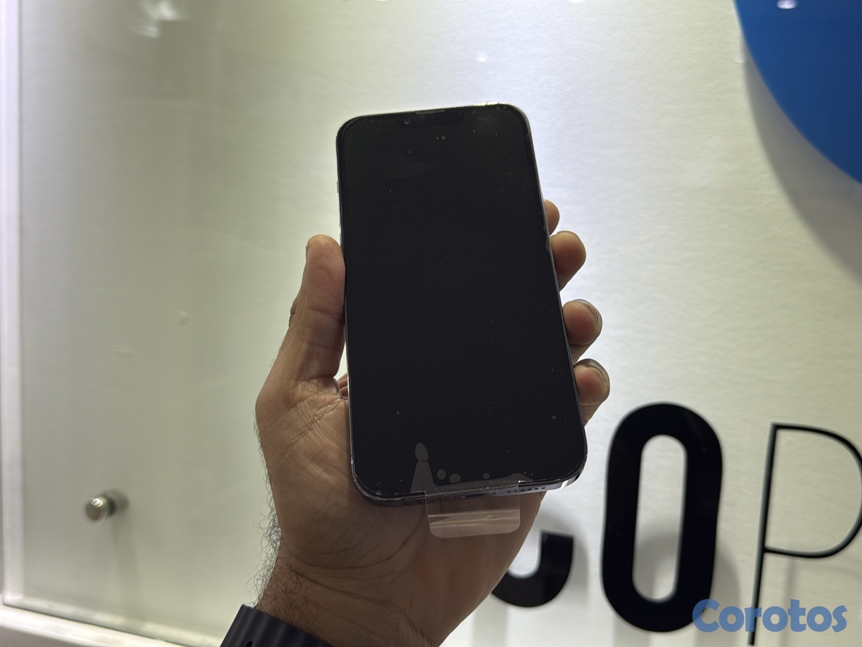 celulares y tabletas - iPhone 13 Pro Max 128GB Blue Impecable RD$ 36,500 NEG 2