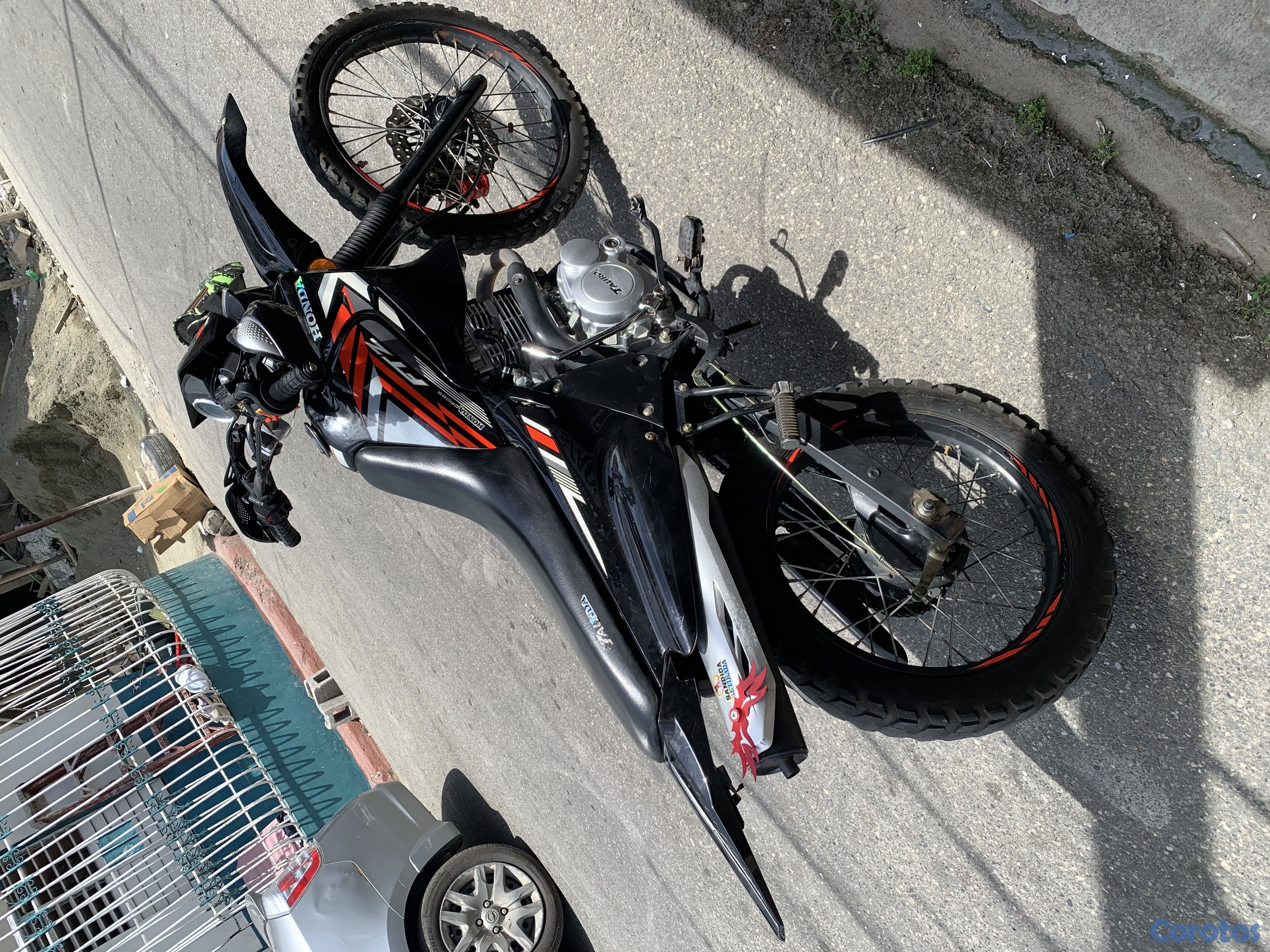 motores y pasolas - Tauro FTZ 2K24 COMO COMO NUEVO 3