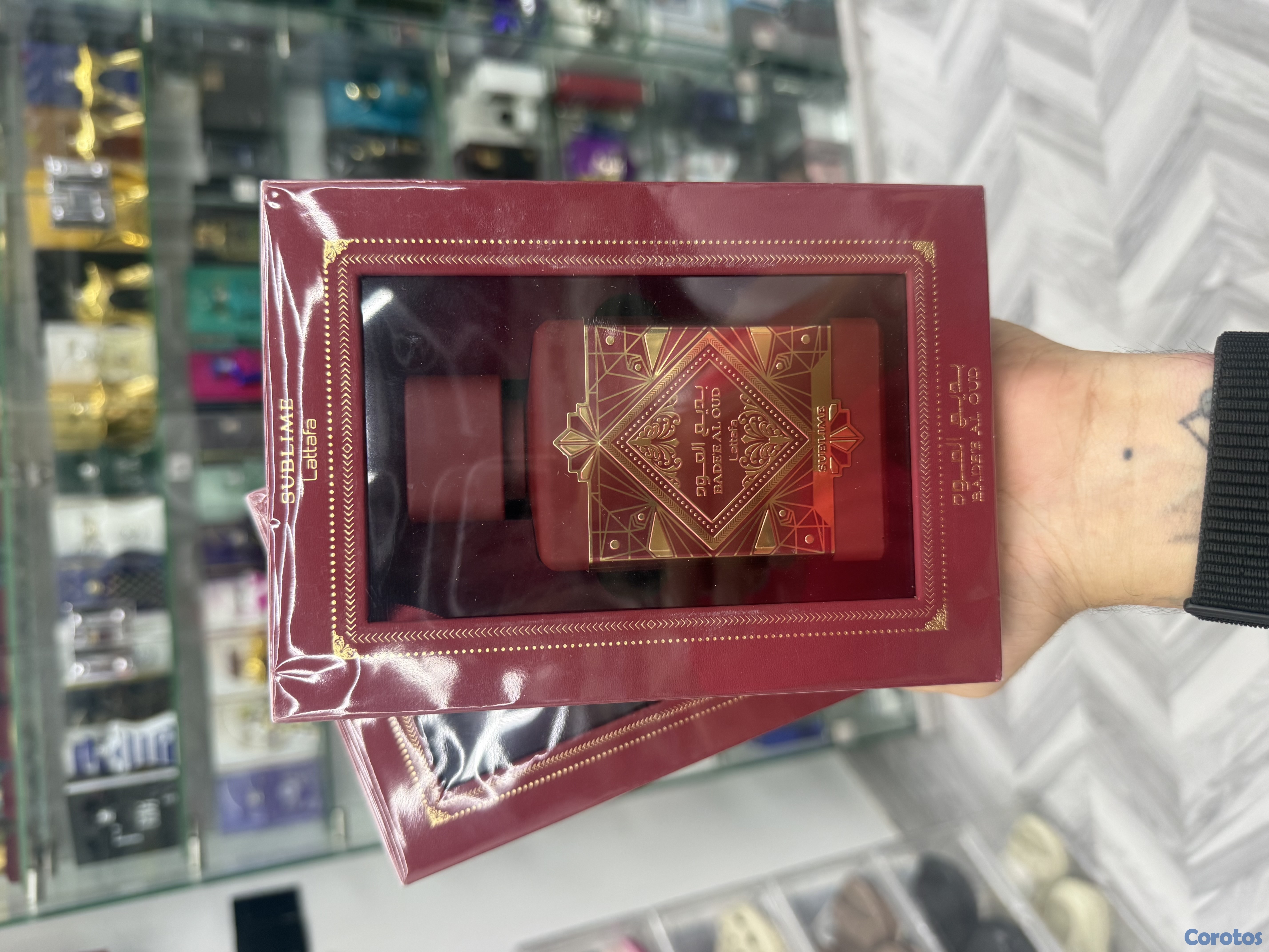 joyas, relojes y accesorios - Lattafa Sublime Nuevo