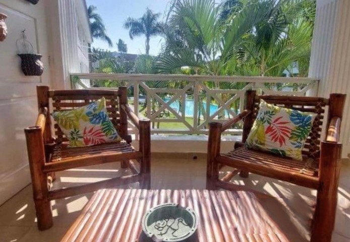 apartamentos - Venta Apartamento de 2 Habitaciones con Piscina, Playa Popy, Las Terrenas 3