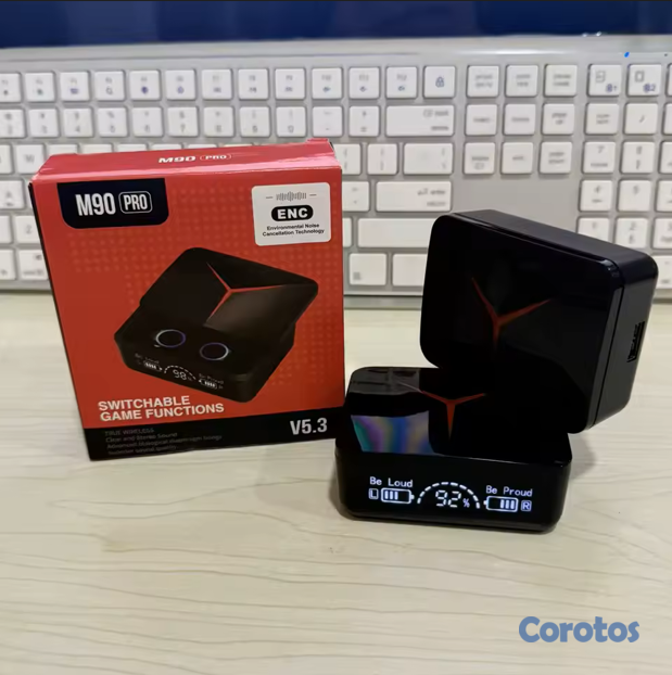 accesorios para electronica - Audífonos Inalámbricos Gaming M90 Bluetooth 3