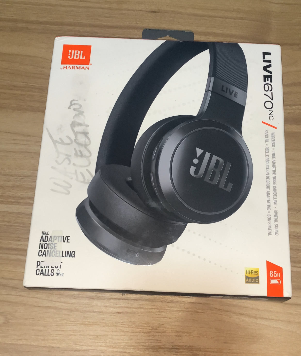 accesorios para electronica - Audifonos JBL Live 670nc con cancelación de sonido activa 1