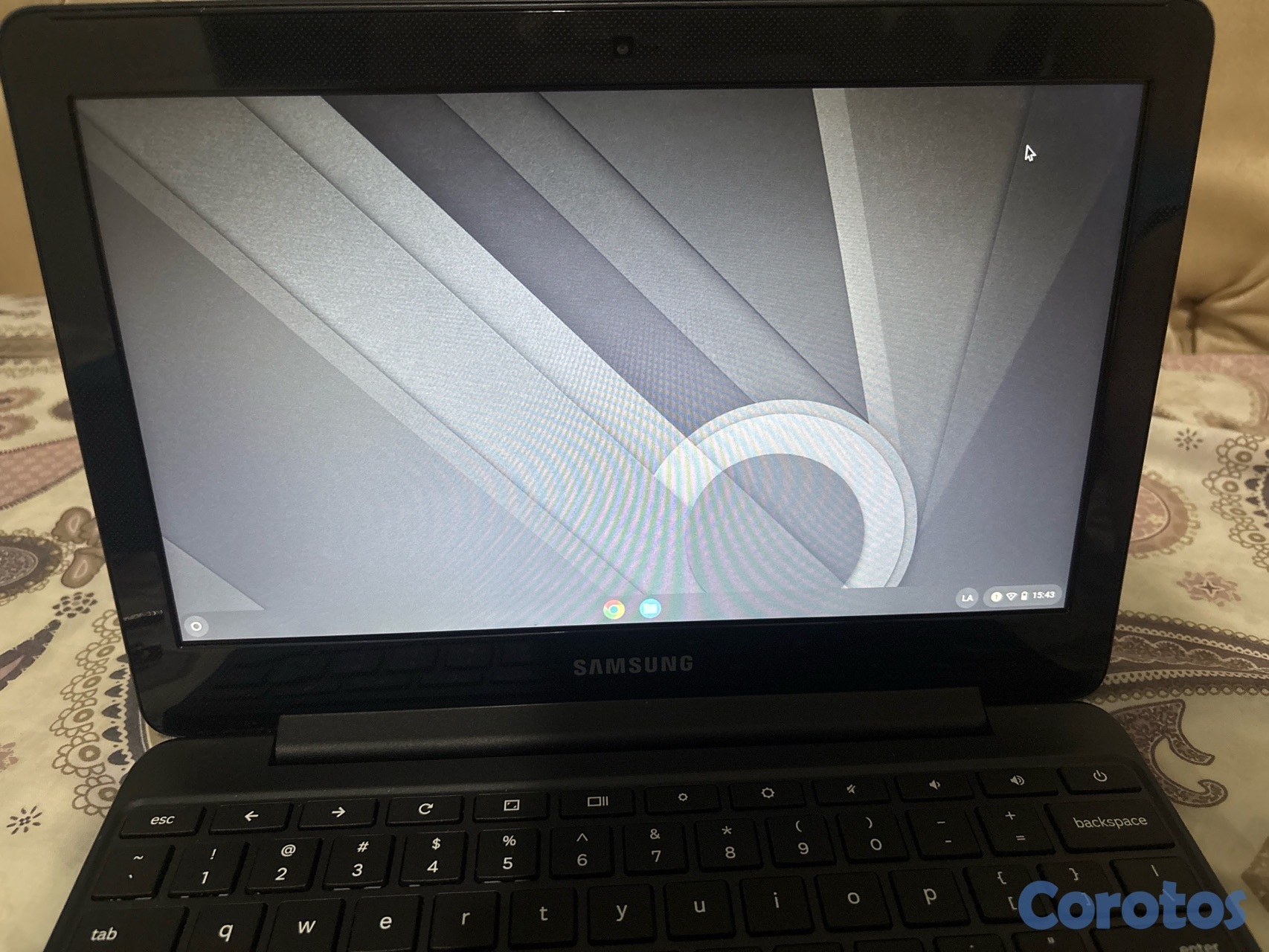 computadoras y laptops - Laptop Samsung chrome 7