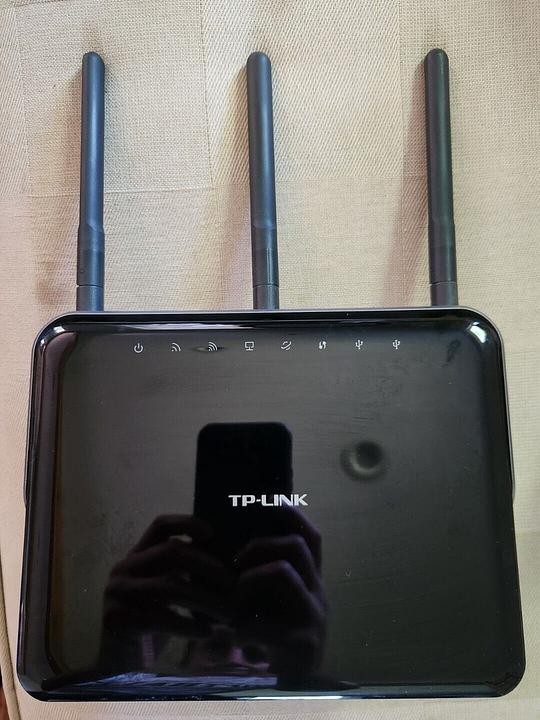otros electronicos - Router TP-LINK Archer C1900 - 5Ghz y 2.4Ghz 2
