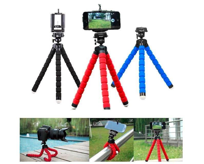accesorios para electronica - Mini tripode flexible para camara profesionales y celulares. 2