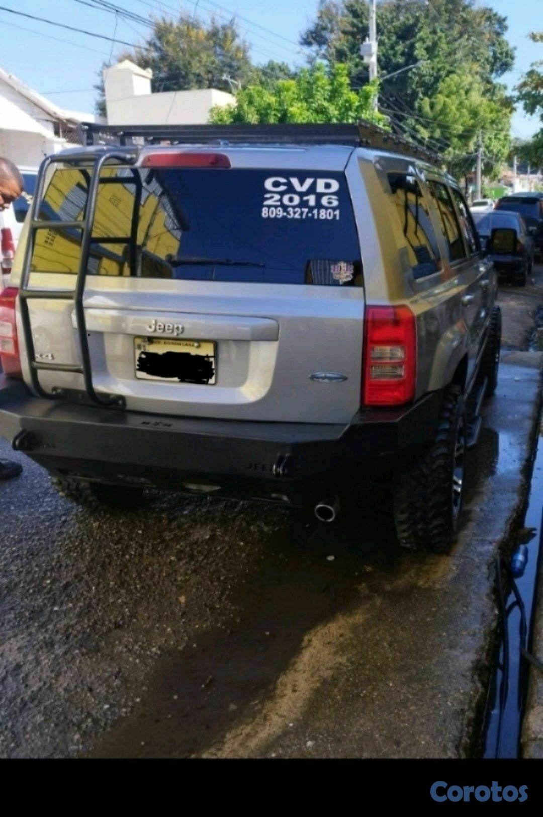 jeepetas y camionetas - Jeep Patriot 4x4 2016 
High Altitude Modificado 
 4