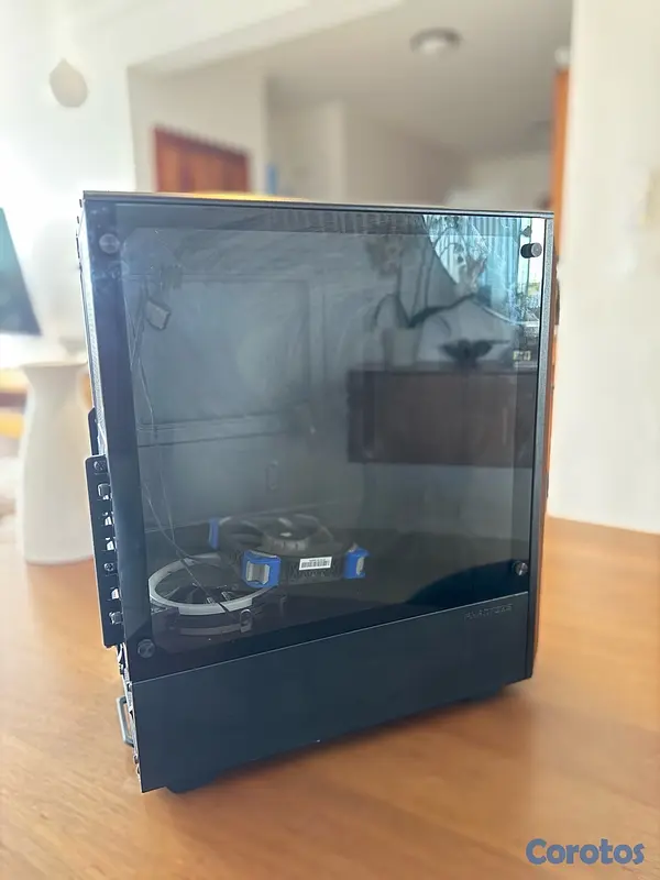 computadoras y laptops - Case - Phanteks Eclipse (PH-EC300PTG_BK) Steel ATX Mid Tower - Vidrio Templado 2