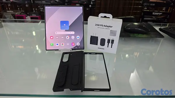 celulares y tabletas - Samsung Galaxy Z Fold 6 1TB (1000gb) Gris Natural 3