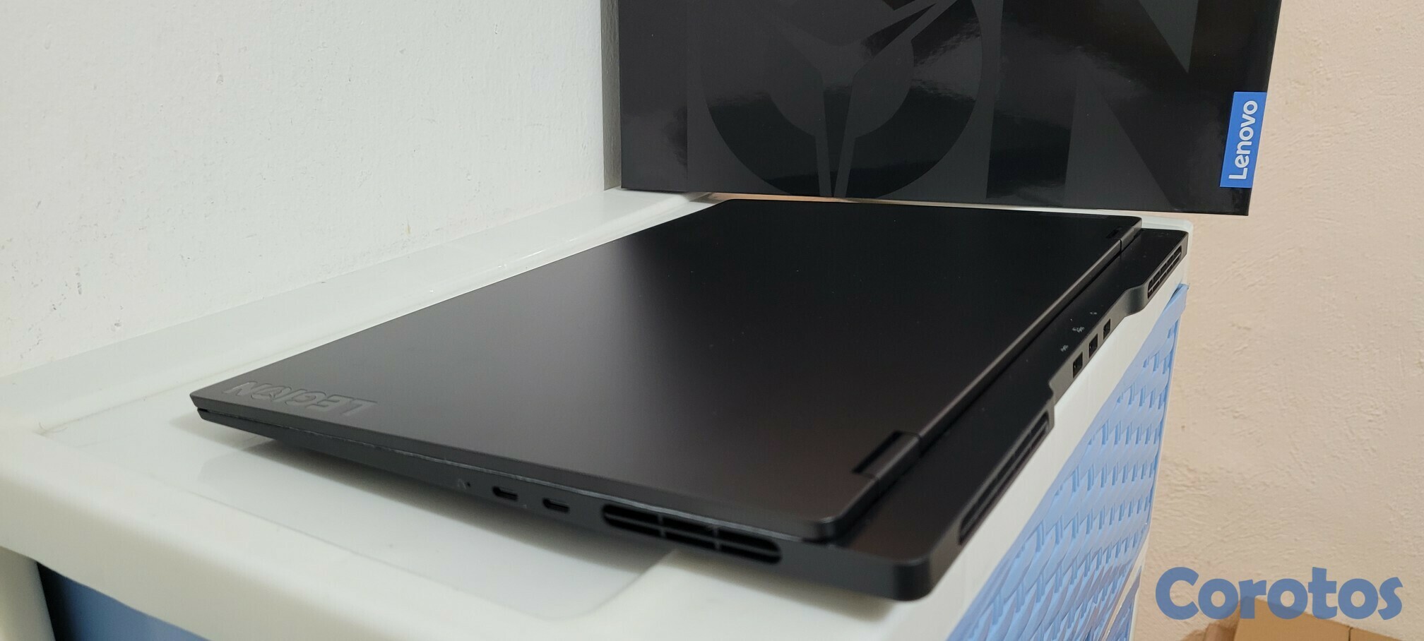 computadoras y laptops - Lenovo legion 5 Pro 16 Pulg Core i7 13th Ram 24gb ddr5  Nvidea RTX 4060 8gb Full 3