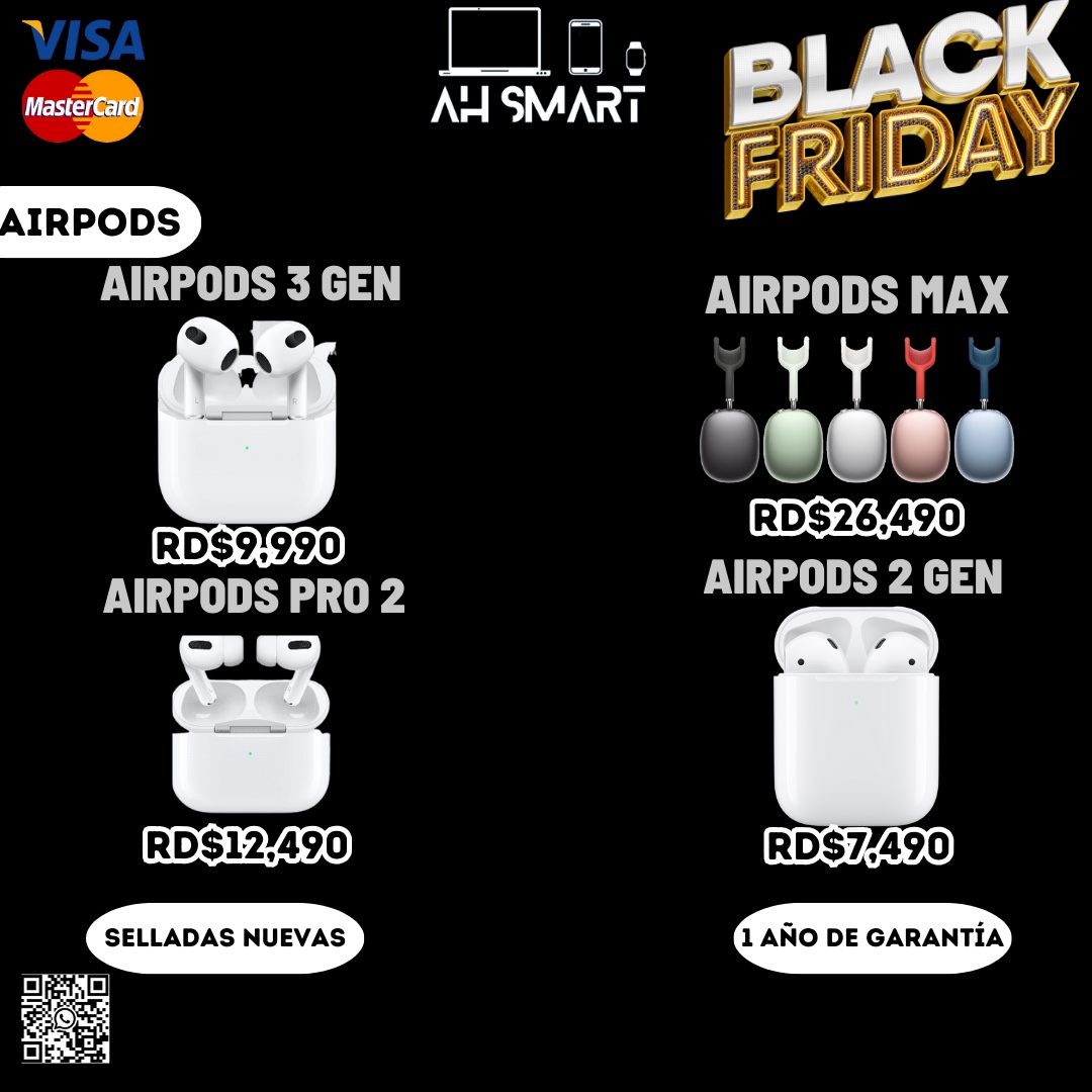 accesorios para electronica - AirPods Nuevos 