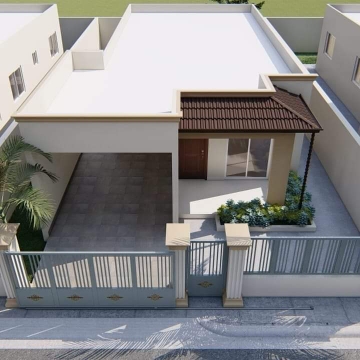 casas - Proyecto residencial de 8 unidades de casas, (en construcción)