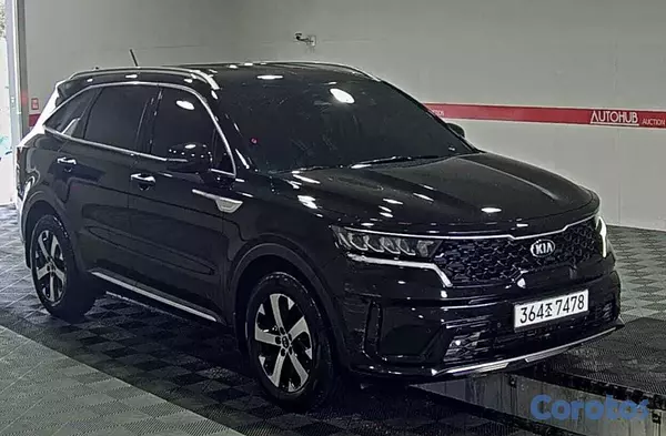 jeepetas y camionetas - kia sorento 2021 negro 2